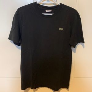 Black Lacoste T-Shirt